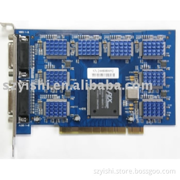 8ch real time DVR card
